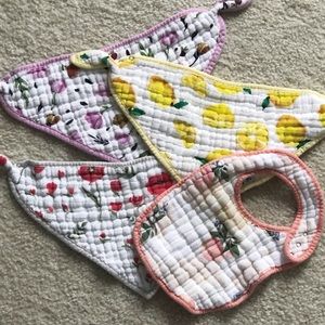 Little Unicorn Accessories - Little Unicorn Muslim Bibs Little Unicorn Accessories - Little Unicorn Muslim Bibs